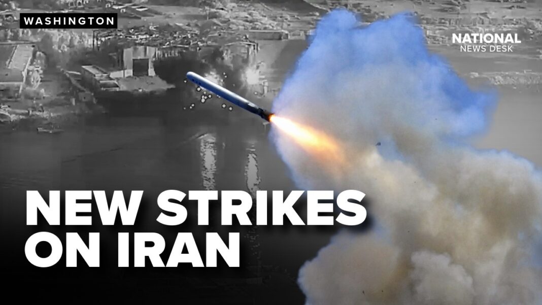 BREAKING | U.S. launches wave of attacks across Iran