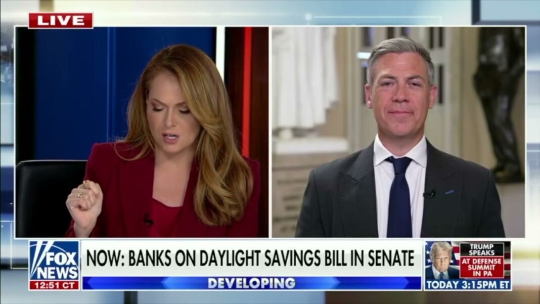 Sen. Banks on Fox News Channel America Reports 7.15.26