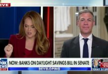 ICYMI: Trump Birthright Citizenship fight comes roaring back with page from Kavanaugh playbook Sen. Banks on Fox News Channel America Reports 7.15.26