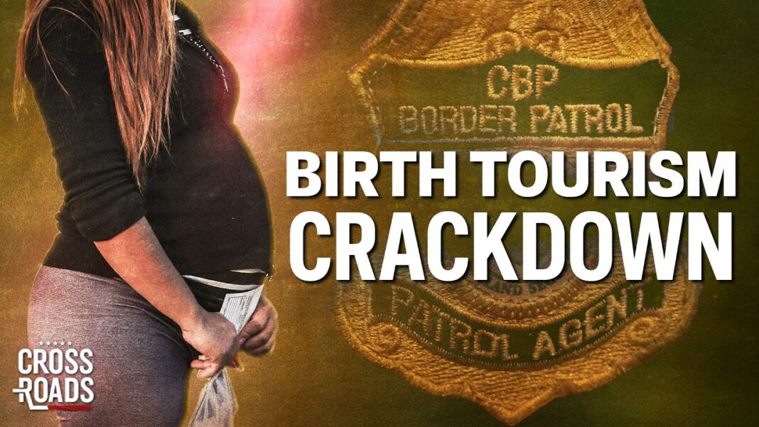 DOJ Launches Huge Crackdown on Birth Tourism