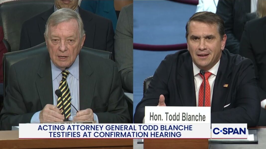 AG Nominee Todd Blanche on Meeting with Epstein Survivors