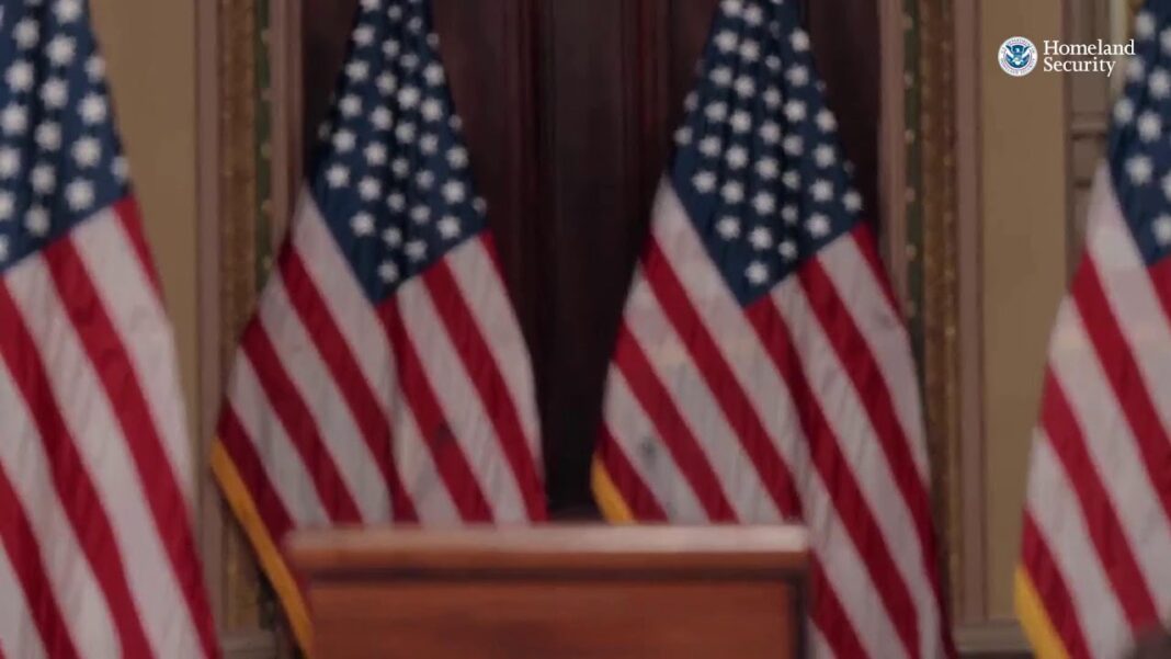Secretary Mullin Delivers Remarks on President Trump’s Update on Election Integrity Efforts