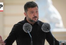 Zelenskyy’s Decision to Replace Defense Minister Sparks Rare Wartime Protests Thousands protest in Ukraine after Zelenskyy dismisses his defense minister