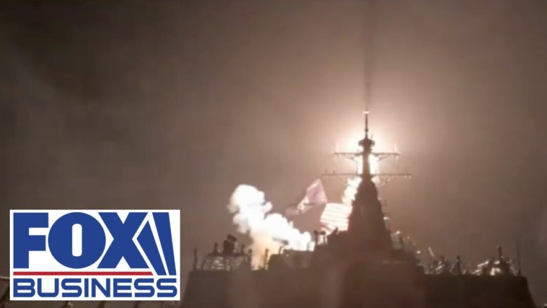 BREAKING: US strikes Iran for seventh consecutive night, targeting military infrastructure