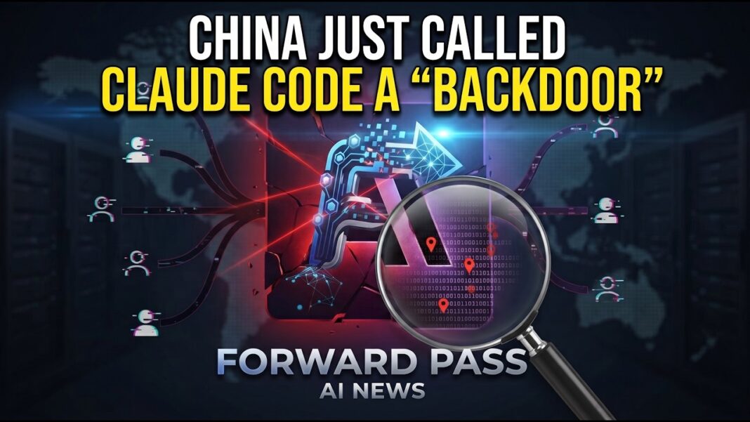 Why China Just Called Claude Code a 'Backdoor'