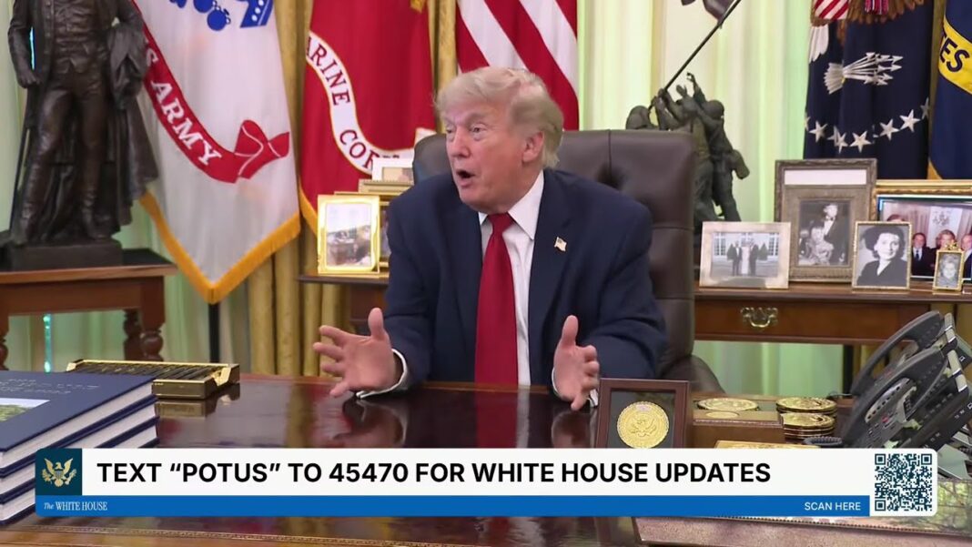 President Trump Signs Executive Orders, Jun. 29, 2026