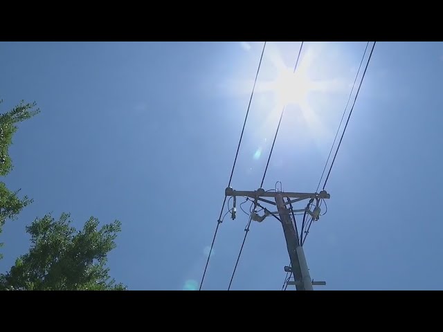 Demand for electricity at all-time high amid heat wave