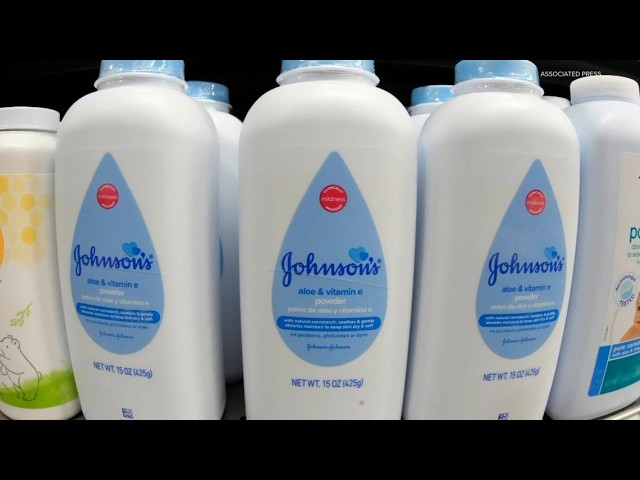 Johnson & Johnson proposes $5.5 billion to settle lawsuits around its talc products