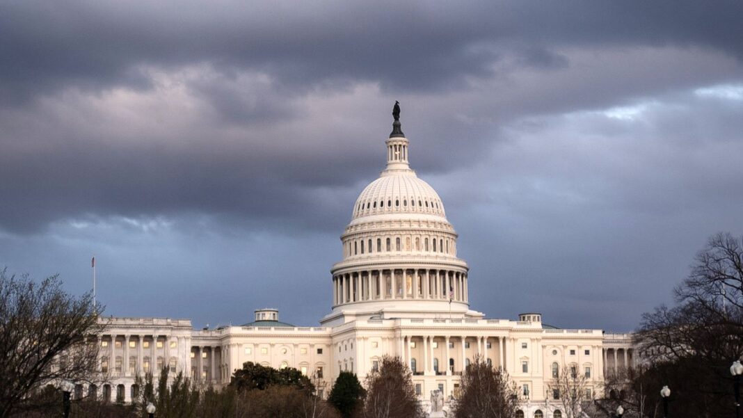 The U.S. Capitol on March 17, 2026.