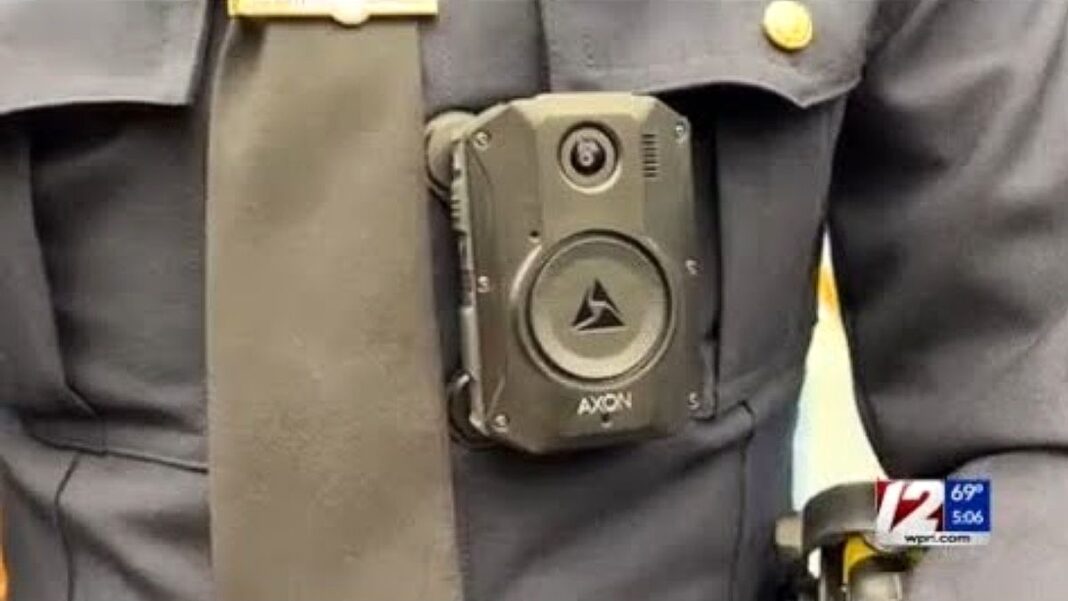 RI to equip 1,773 officers with body-worn cameras