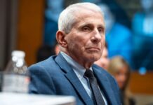 Fauci Refuses to Appear Before 2nd Senate Panel After Contempt Vote Dr. Anthony Fauci testifies during Senate Hearing July 29, 2026.