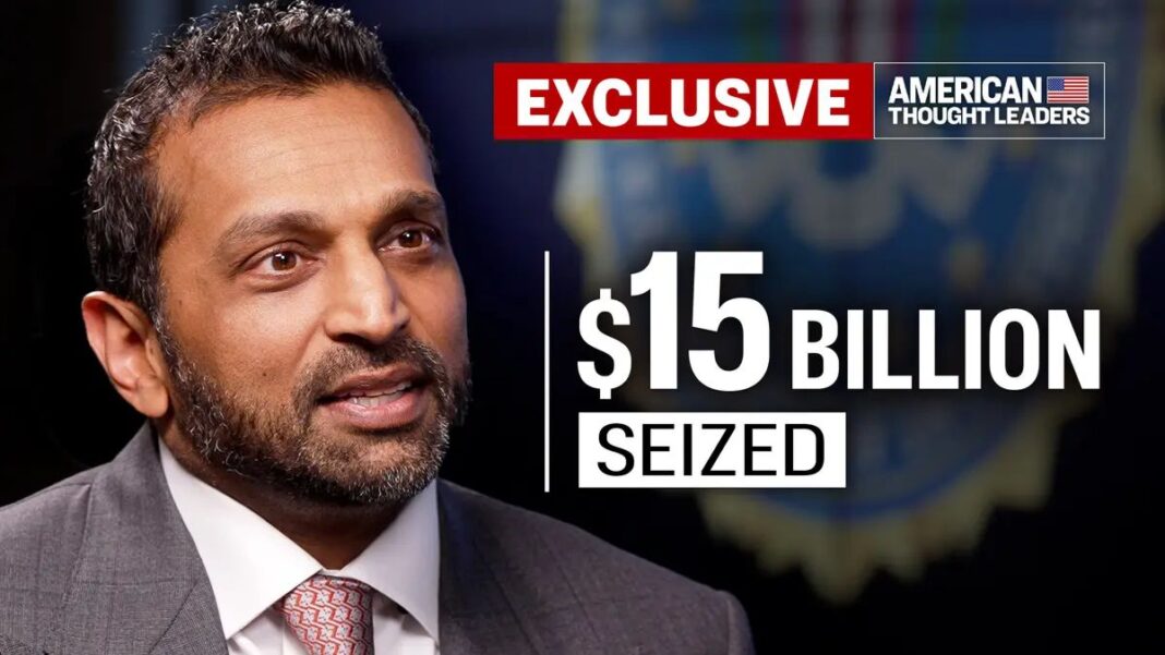 Kash Patel: The FBI’s War on Global Scam Centers