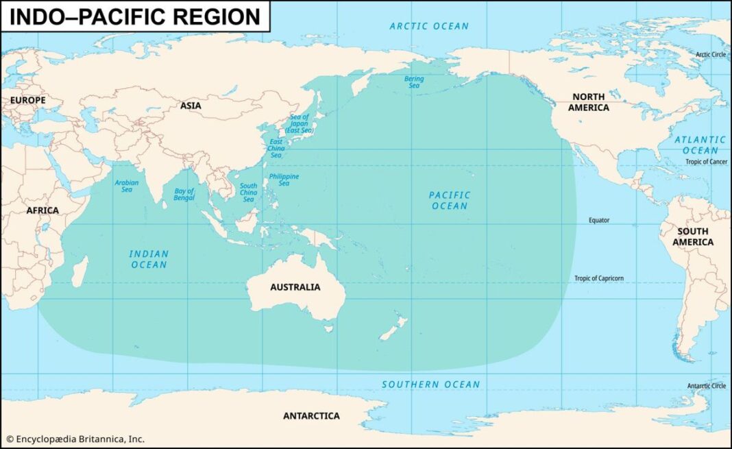 Indo-Pacific Regions