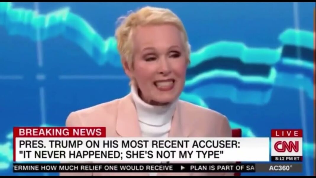 Trump Accuser E. Jean Carroll Exposed
