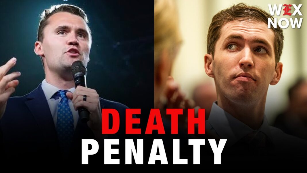 Tyler Robinson’s lawyers argue against death penalty because he only endangered Charlie Kirk