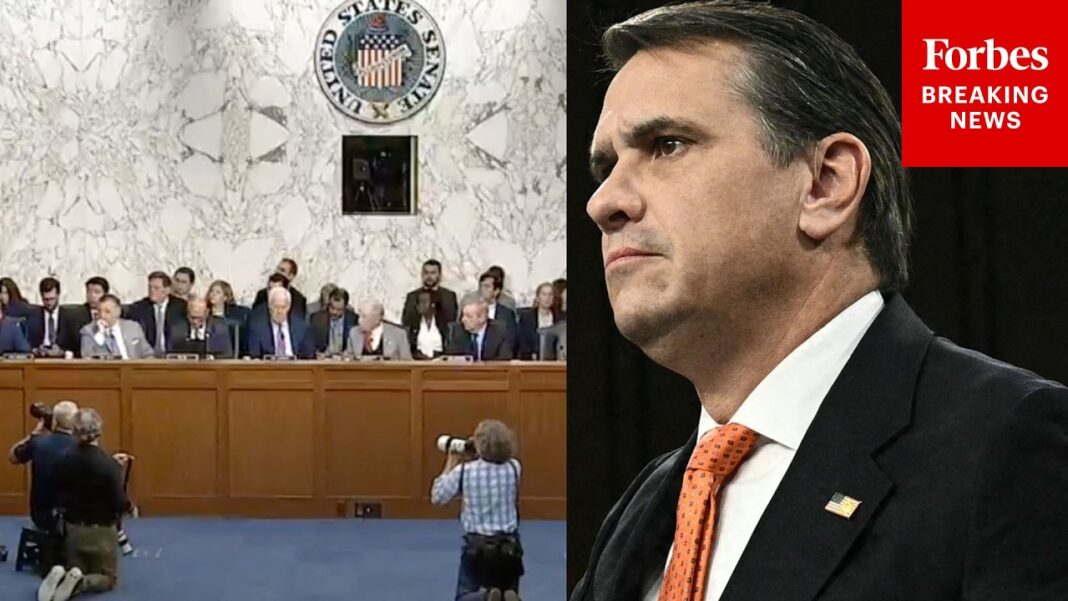 BREAKING NEWS: Todd Blanche's Nomination To Be Attorney General Advances In Senate Hearing