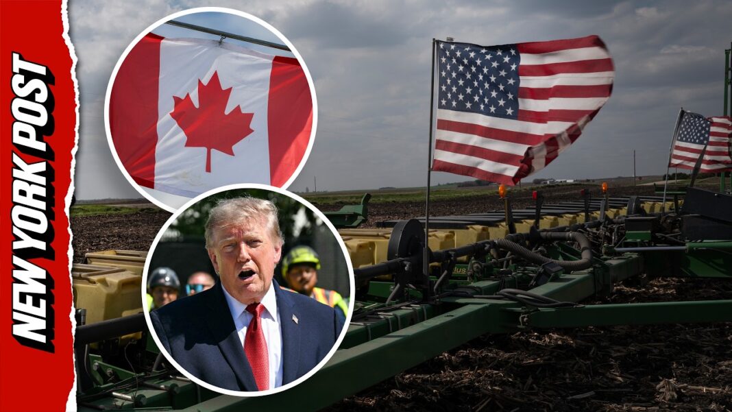 Trump Announces Deal Between US and Canada: 'Tariffs Will be Nonexistent For Our Farmers'