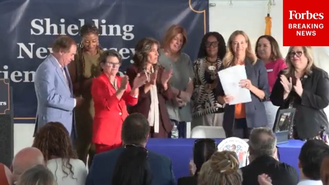 JUST IN: NJ Gov. Mikie Sherrill Delivers Remarks Before Signing New Healthcare Bill Into Law