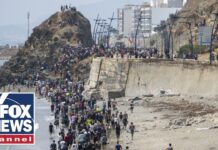 EU Calls for Stronger Borders After Deadly Migrant Surge in Spain Skip navigation EU Calls for Stronger Borders After Deadly Migrant Surge in Spain Create 9+ Avatar image GRAVE warnings issued as Europe scrambles after deadly migrant surge in Spain