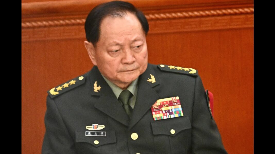 Zhang Youxia Showed Real Military Credibility on US Tour: Stilwell