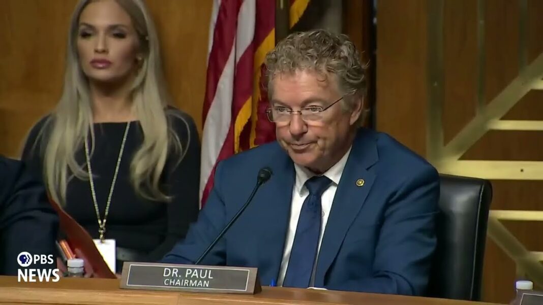 WATCH: Sen. Paul says he will hold a contempt vote after Fauci invokes 5th Amendment