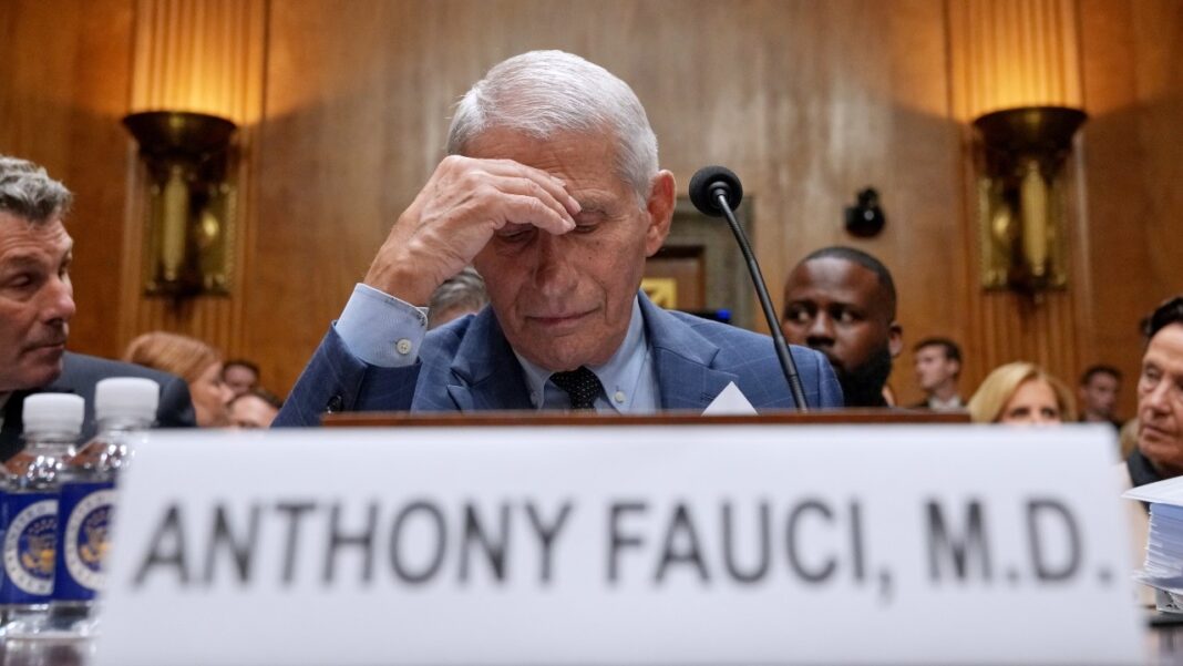 Senate panel to vote on holding Fauci in contempt for refusing to answer questions