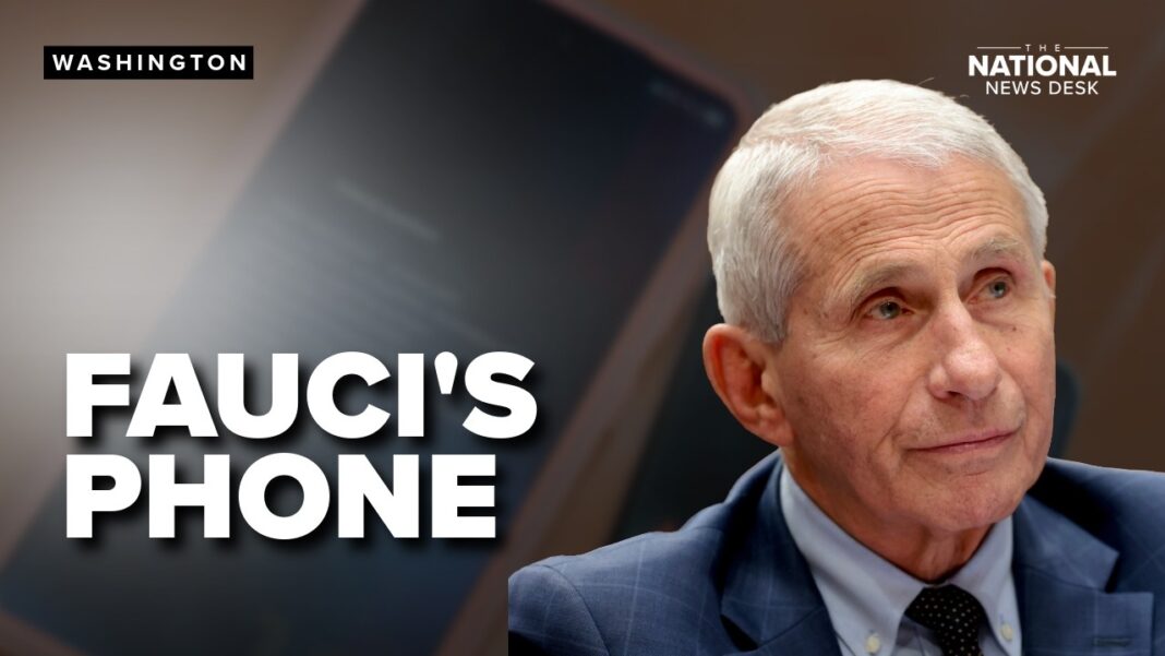 COVID-19 actions probe: Senate investigators obtain Fauci's phone