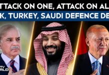 Saudi Arabia, Turkey, Pakistan Sign Key Defense Agreement Saudi Pakistan Defense Deal | 'Attack On One, Attack On All': Pak, Saudi, Turkey Defence Pact