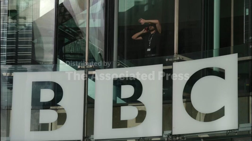 Trump sues BBC for $10 billion, accusing it of defamation over editing of president's Jan. 6 speech
