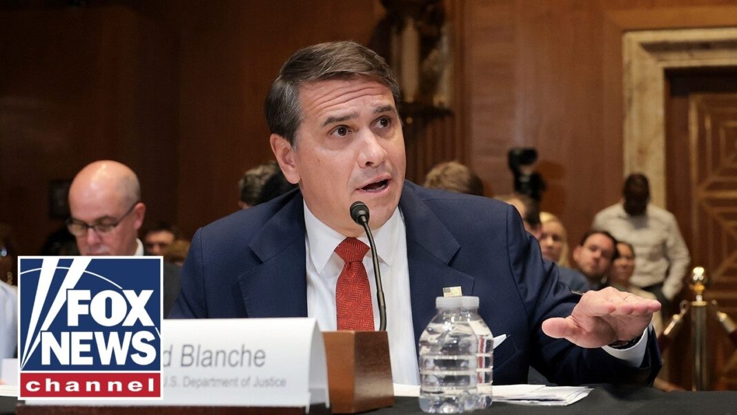 Blanche SPEAKS OUT after being confirmed as new attorney general