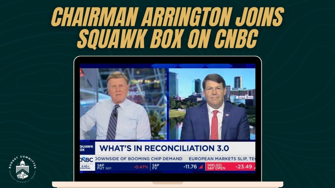 What's in Reconciliation 3.0? Chairman Arrington Explains