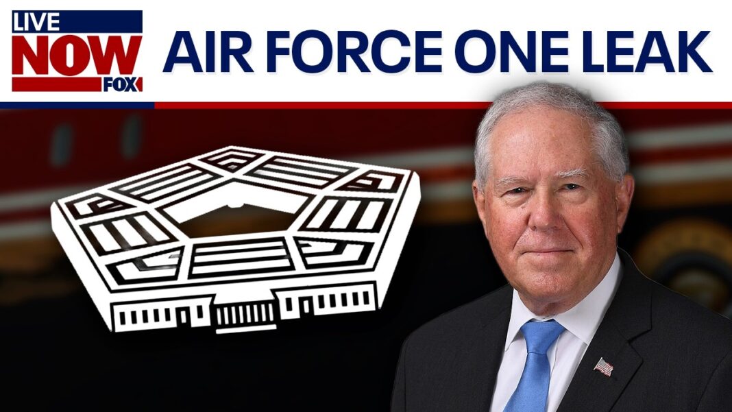 Air Force One leak: Pentagon takes action against former Air Force Secretary