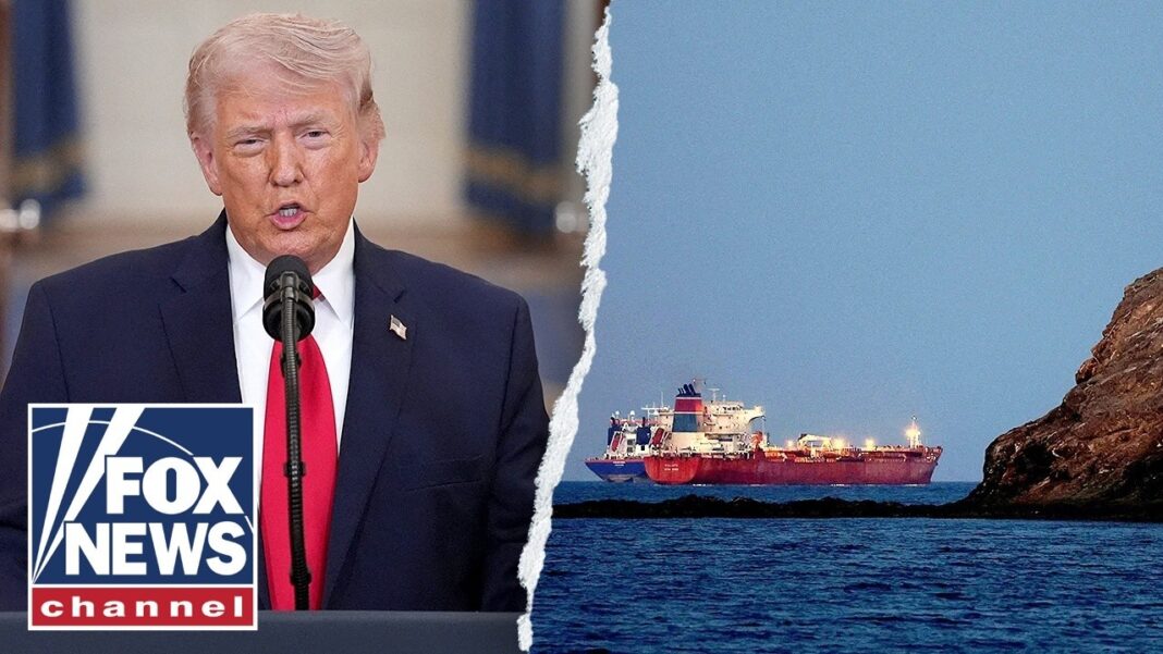 Iran issues NEW DEMANDS on Strait of Hormuz