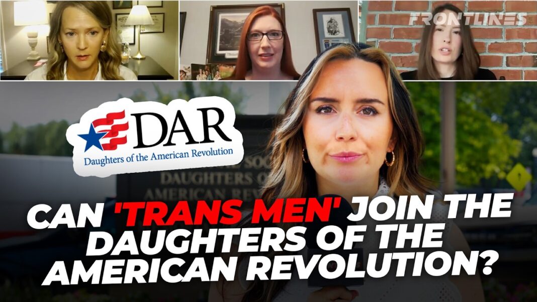 Skip navigation Daughters of the American Revolution Integrity Act Create 9+ Avatar image Can 'Trans Men' Join the Daughters of the American Revolution?