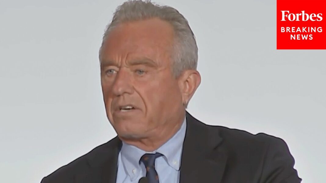 BREAKING: RFK Jr. Announces New HHS, USDA Policy Actions Targeting Chemicals In Food Supply