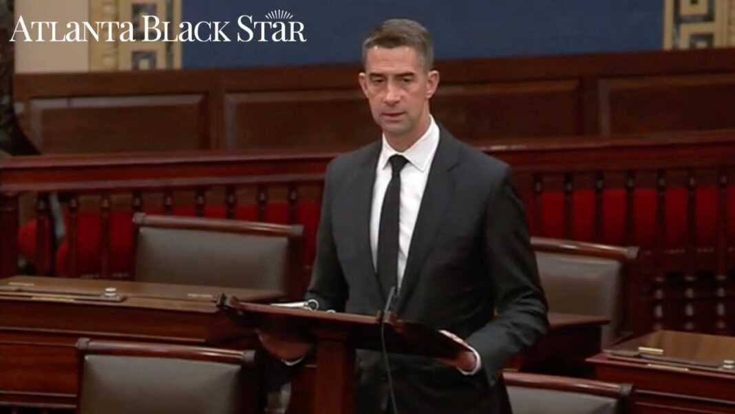 Senator Cotton Speaks In Favor Of Jay Clayton's Nomination To Be Director Of National Intelligence