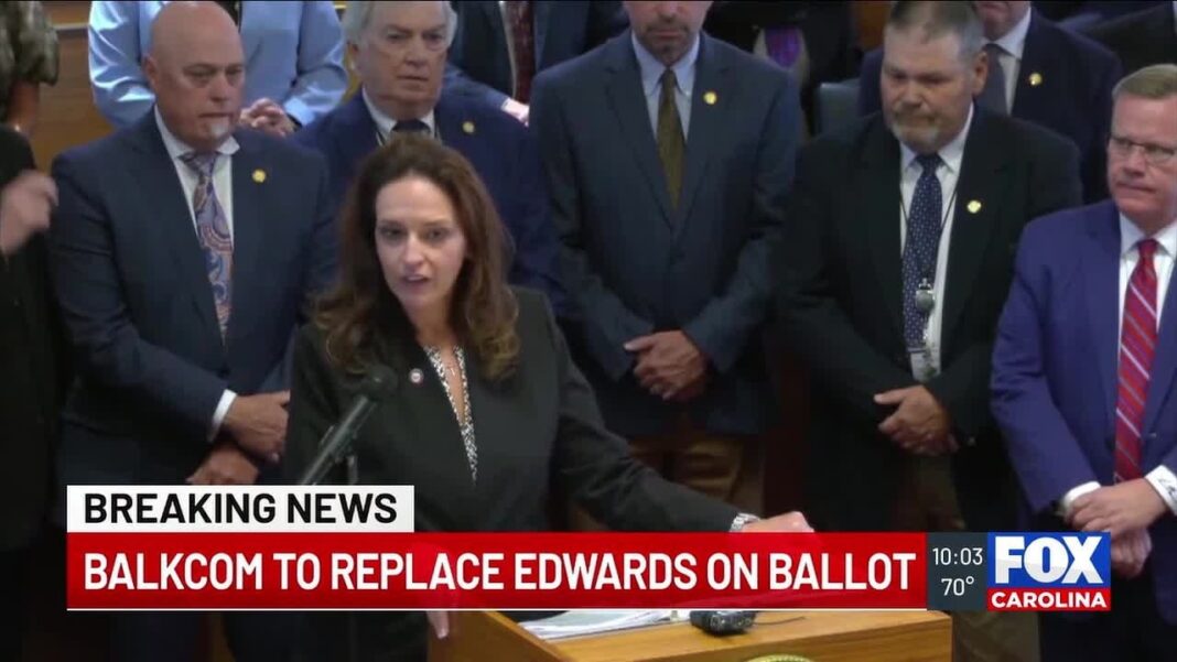 Rep. Balkcom secures GOP nomination for NC’s 11th Congressional district in U.S. House