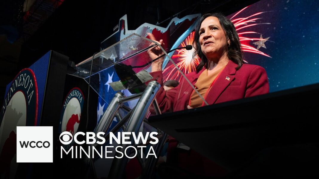 FULL SPEECH: Lisa Demuth wins Minnesota Republican primary for governor