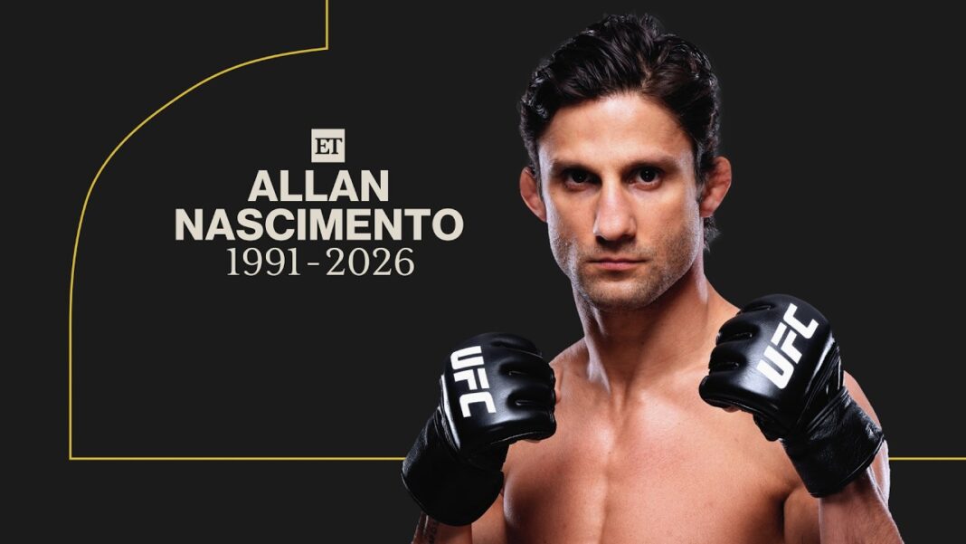 Allan Nascimento, UFC Fighter, Dead at 34