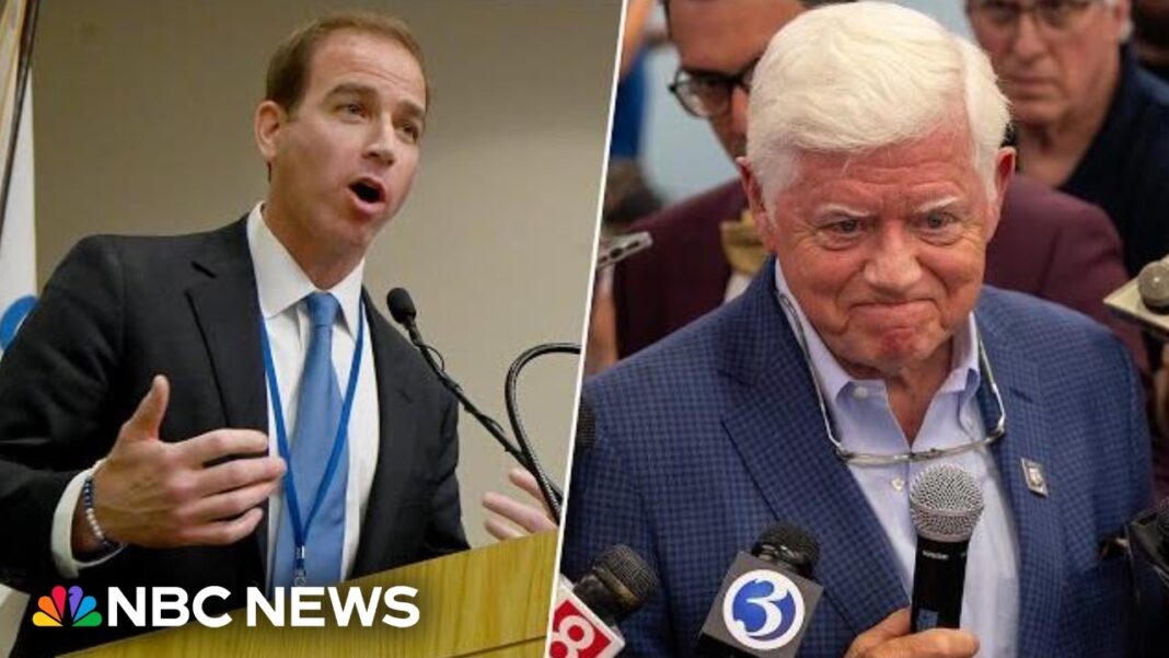 Skip navigation Rep. John Larson concedes Create 9+ Avatar image Larson, Bronin speak to voters after Bronin’s win in Connecticut House race