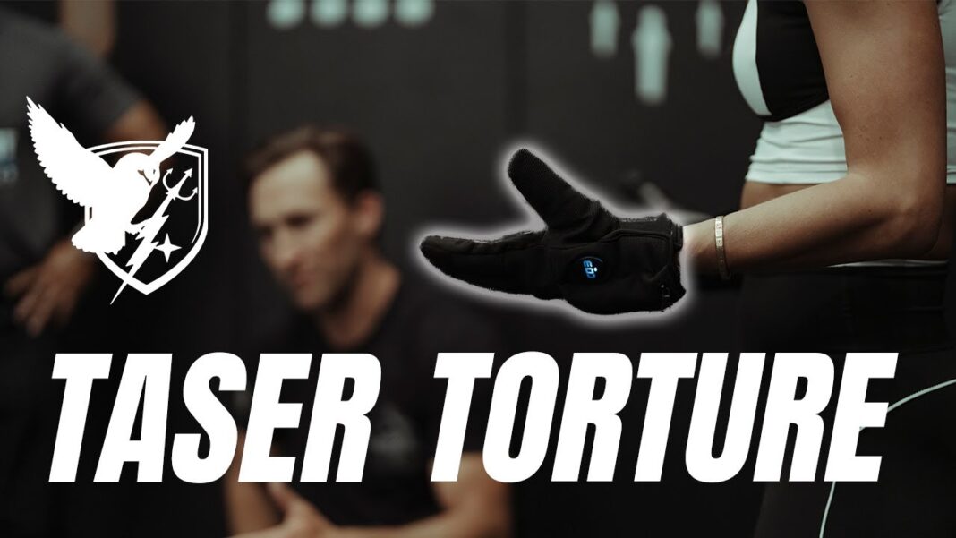 This Taser Glove is No Joke | DSG Tests Compliant Technologies
