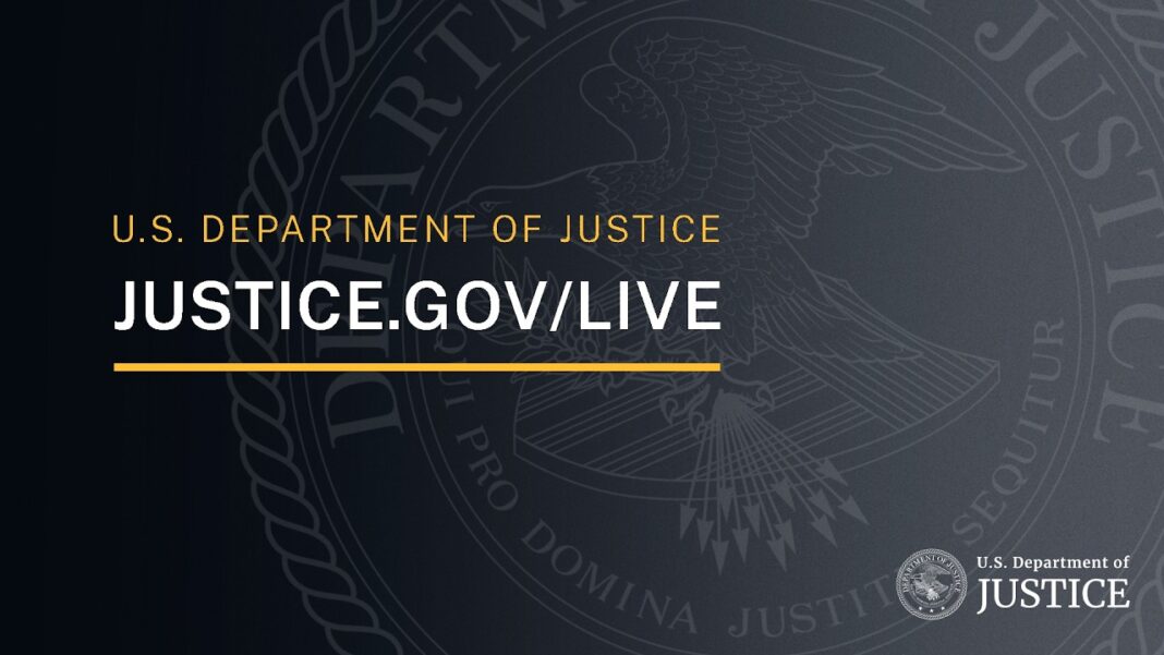 DOJ Press Conference
