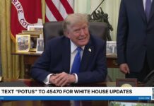 State Department Launches Birth Tourism Prevention Task Force President Trump Participates in Signing Time, Aug. 6, 2026