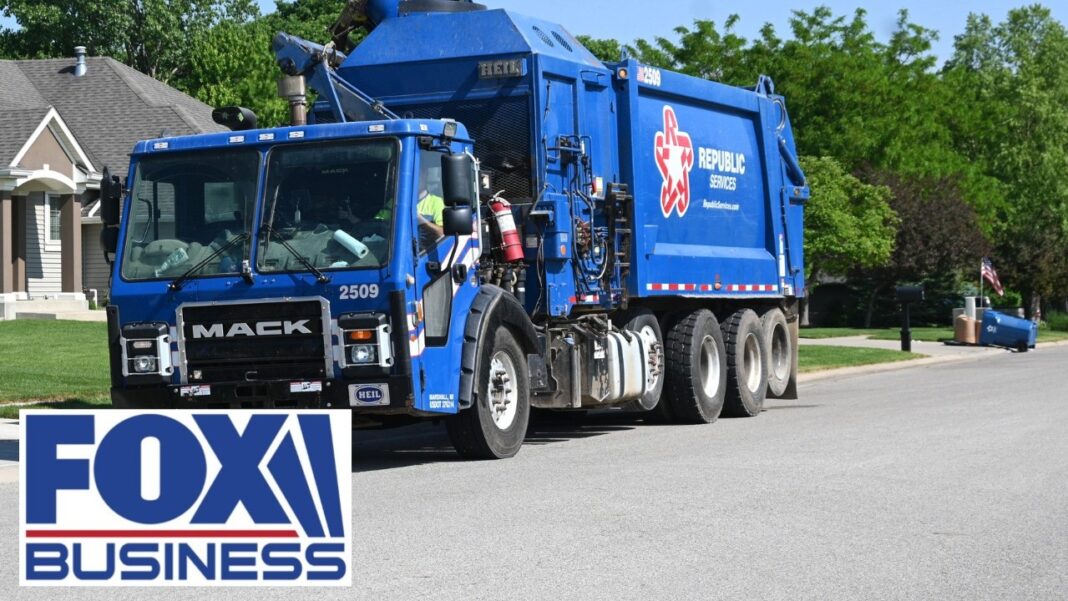 Recycling in Europe has been A DECADE AHEAD of the US: Republic Services CEO