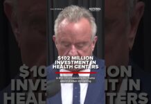 $102 MILLION investment in community health centers: RFK