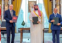 Trump Hails New Defense Pact Between Turkey, Saudi Arabia, Pakistan Skip navigation Makkah Joint Defence Agreement Create 9+ Avatar image Saudi Arabia, Turkey and Pakistan Joint Defense Pact Amid Regional Tensions