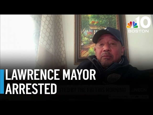 Skip navigation Lawrence Mayor Brian DePena charged Create 9+ Avatar image Lawrence Mayor Brian DePeña arrested by FBI